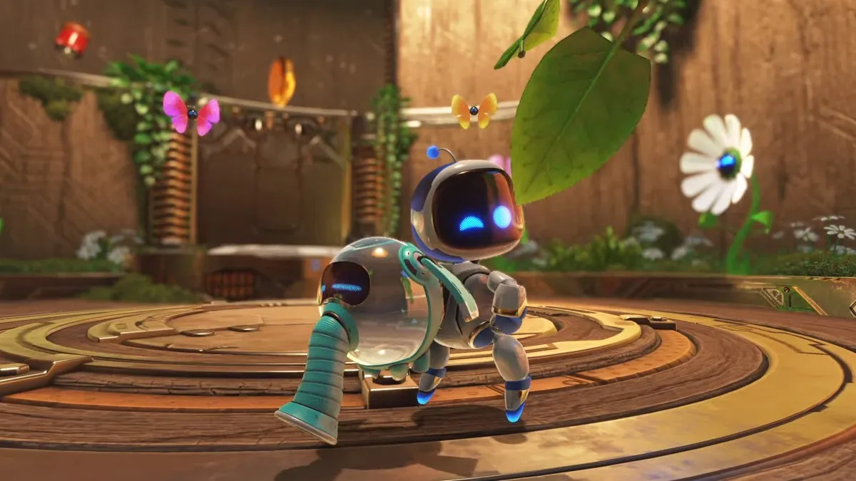 Elephant pack in Astro Bot.