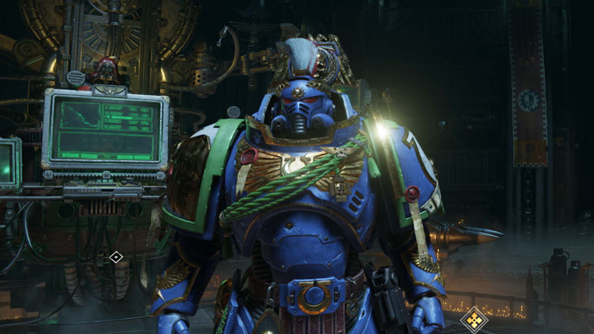 Ultra Edition skin on heavy in Warhammer 40k Space Marine 2