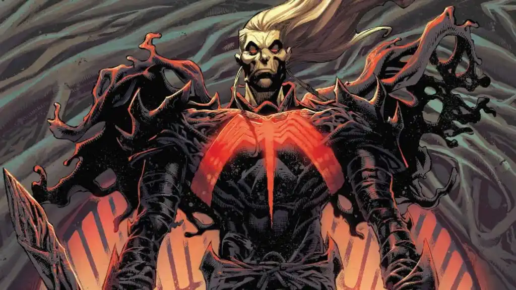 Knull in the Marvel Comic event series King in Black 