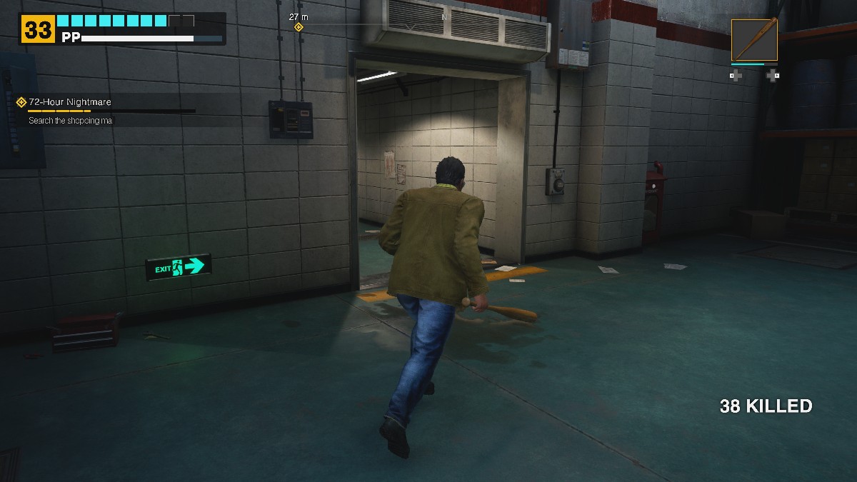 Warehouse interior Dead Rising Deluxe Remaster