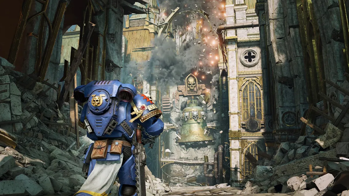 Warhammer 40k Space Marine 2 screenshot from Steam