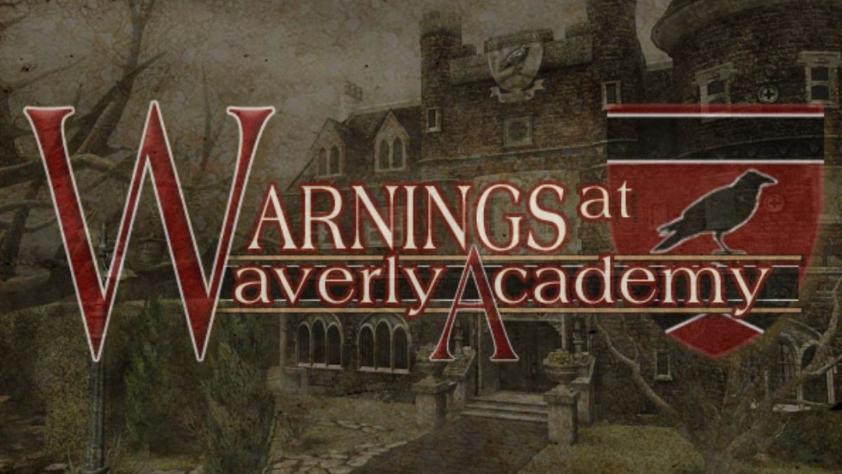 Screenshot of the Nancy Drew Warnings at Waverky Academy Title Page