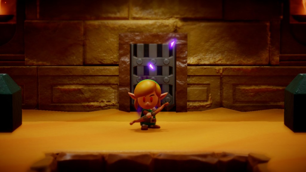 Echo Link fights Zelda in The Legend of Zelda: Echoes of Wisdom