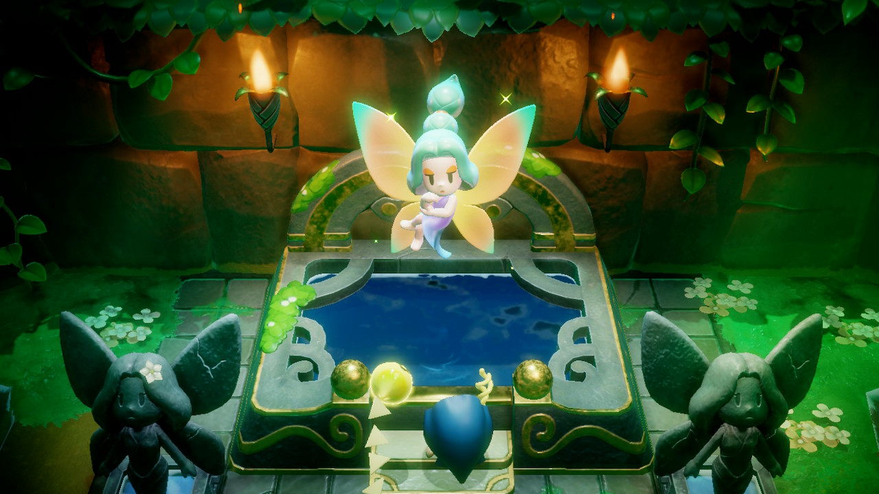 The Great Fairy from The Legend of Zelda; Echoes of Wisdom