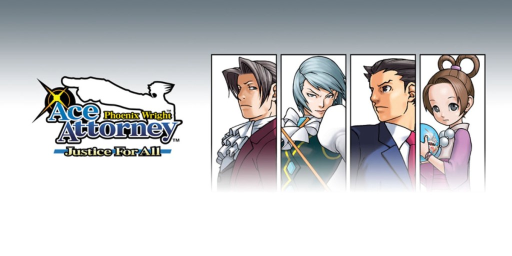 Ace Attorney: Justice For All