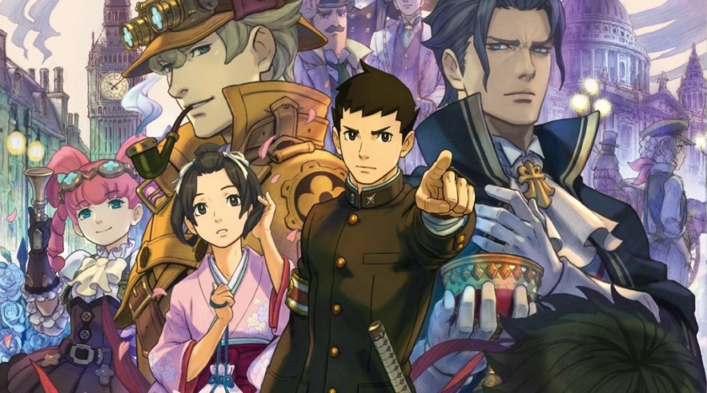 The Great Ace Attorney: Adventures