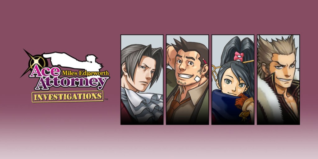 Ace Attorney Investigations: Miles Edgeworth