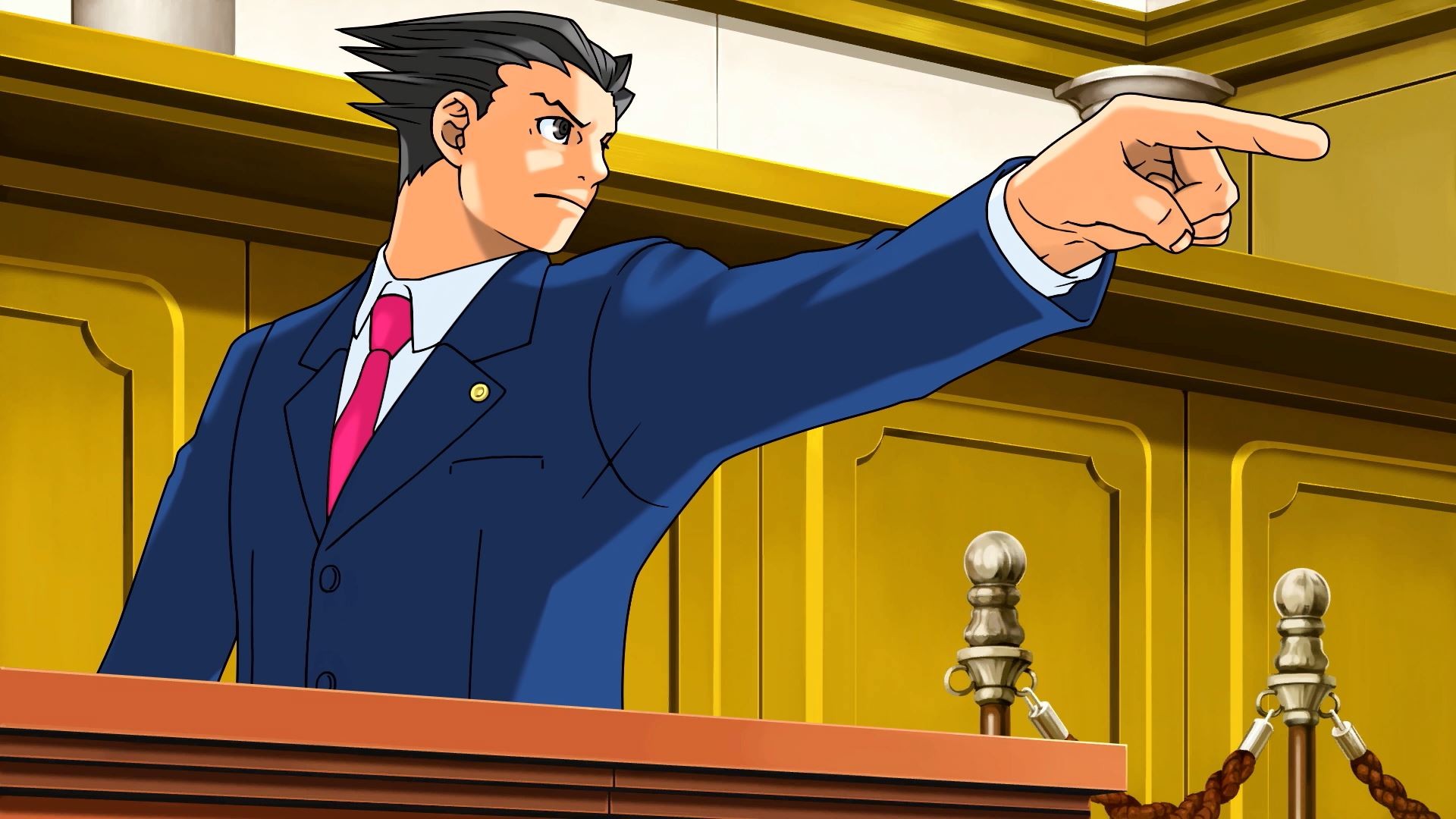 Phoenix Wright objecting