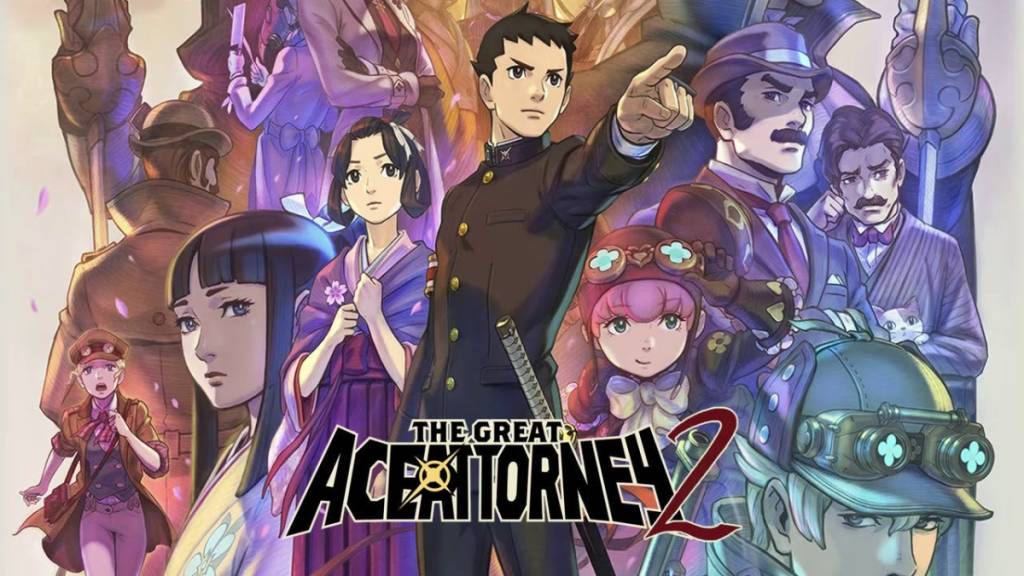 The Great Ace Attorney 2: Resolve