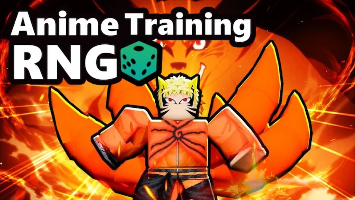 Promo image for Anime Training RNG.