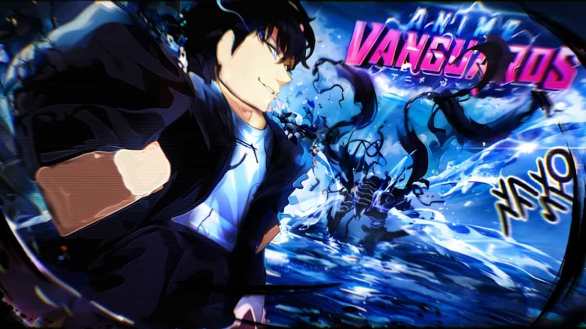 The promo image for Anime Vanguards.