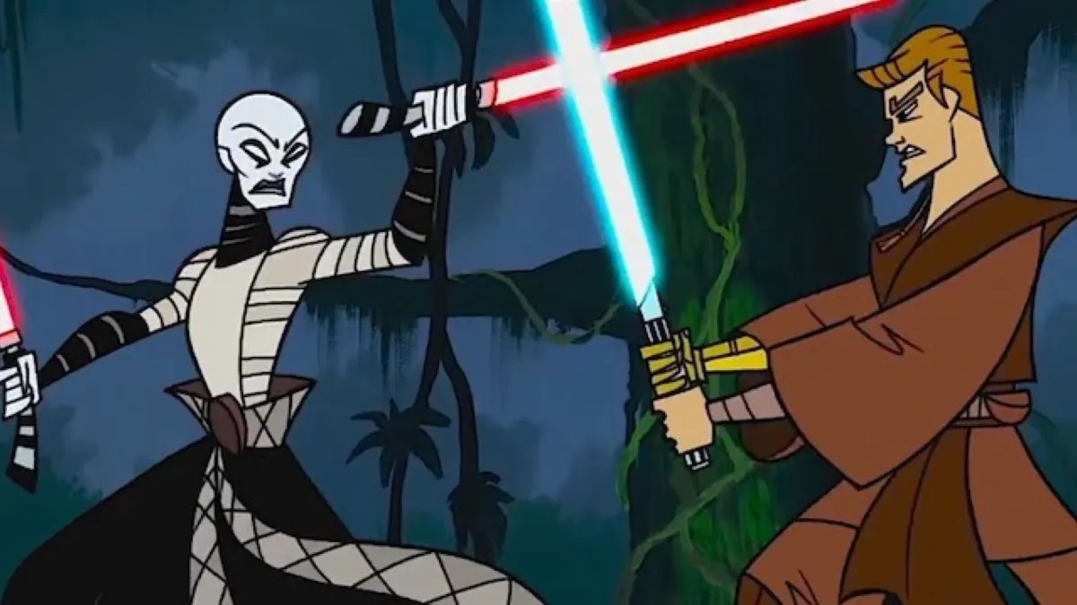 Clone Wars  as part of an article about every Star Wars animated series ranked.