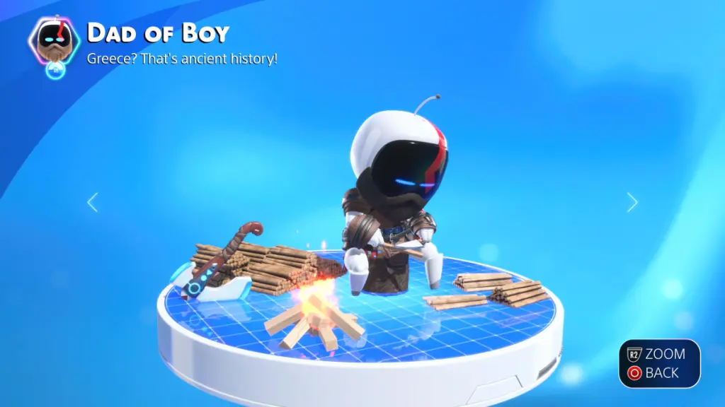 Dad of Boy from Astro Bot