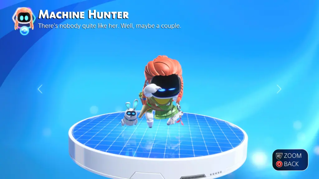 Machine Hunter from Astro Bot