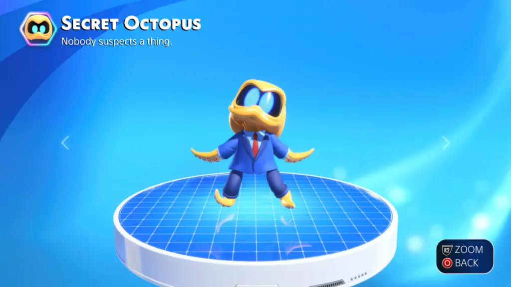 Secret Octopus from Astro Bot