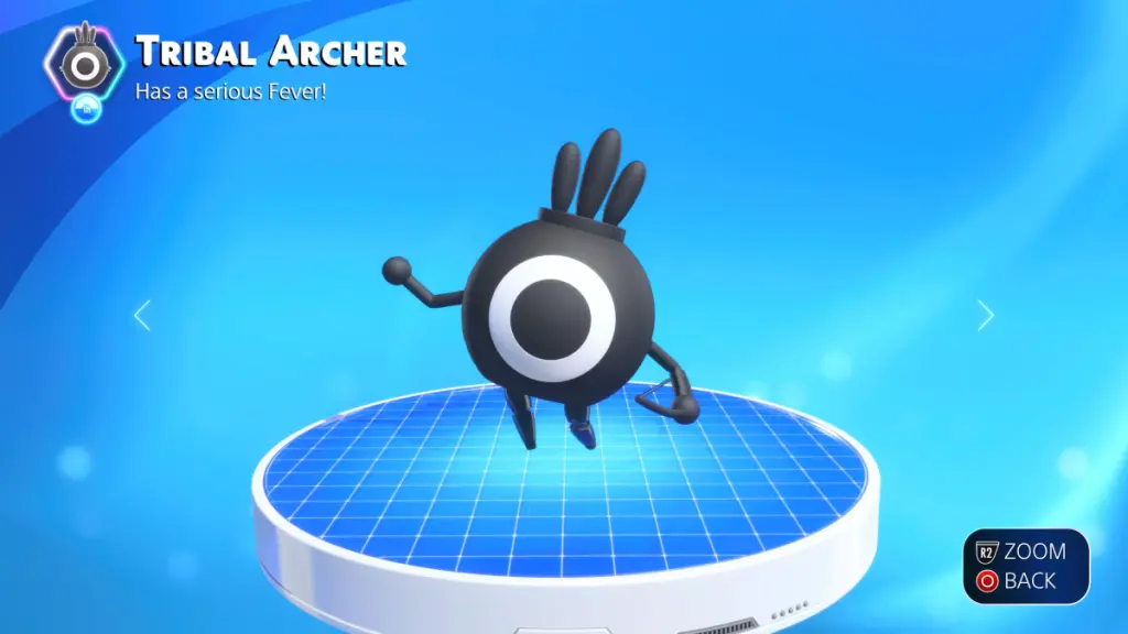 Tribal Archer from Astro Bot