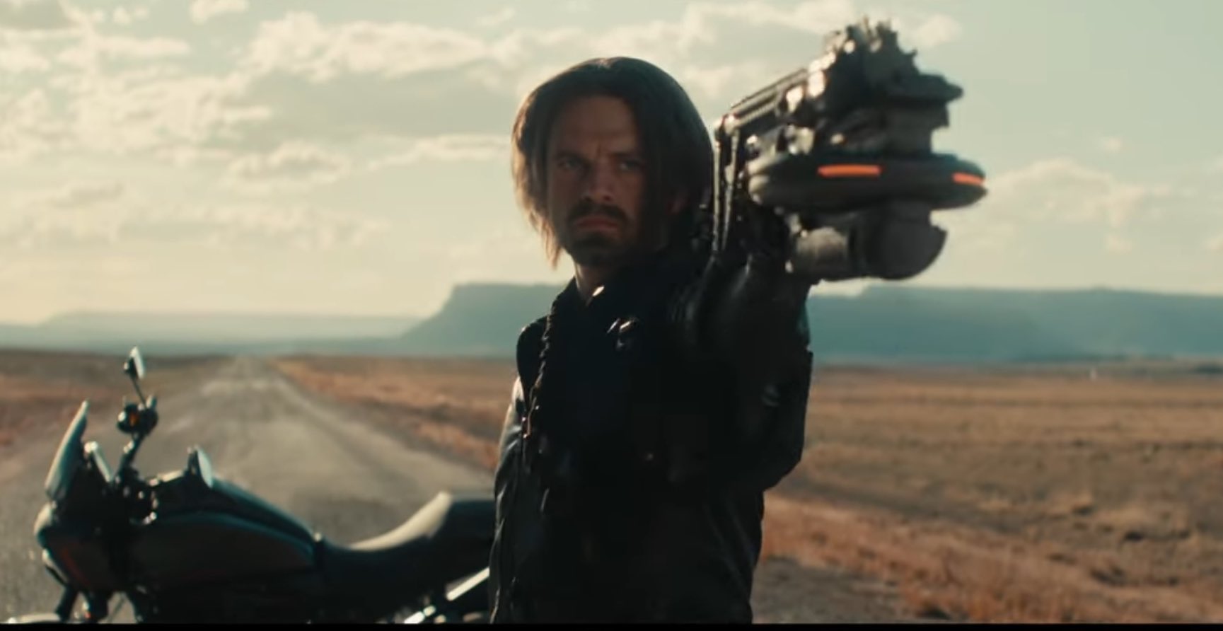 Bucky in Thunderbolts.