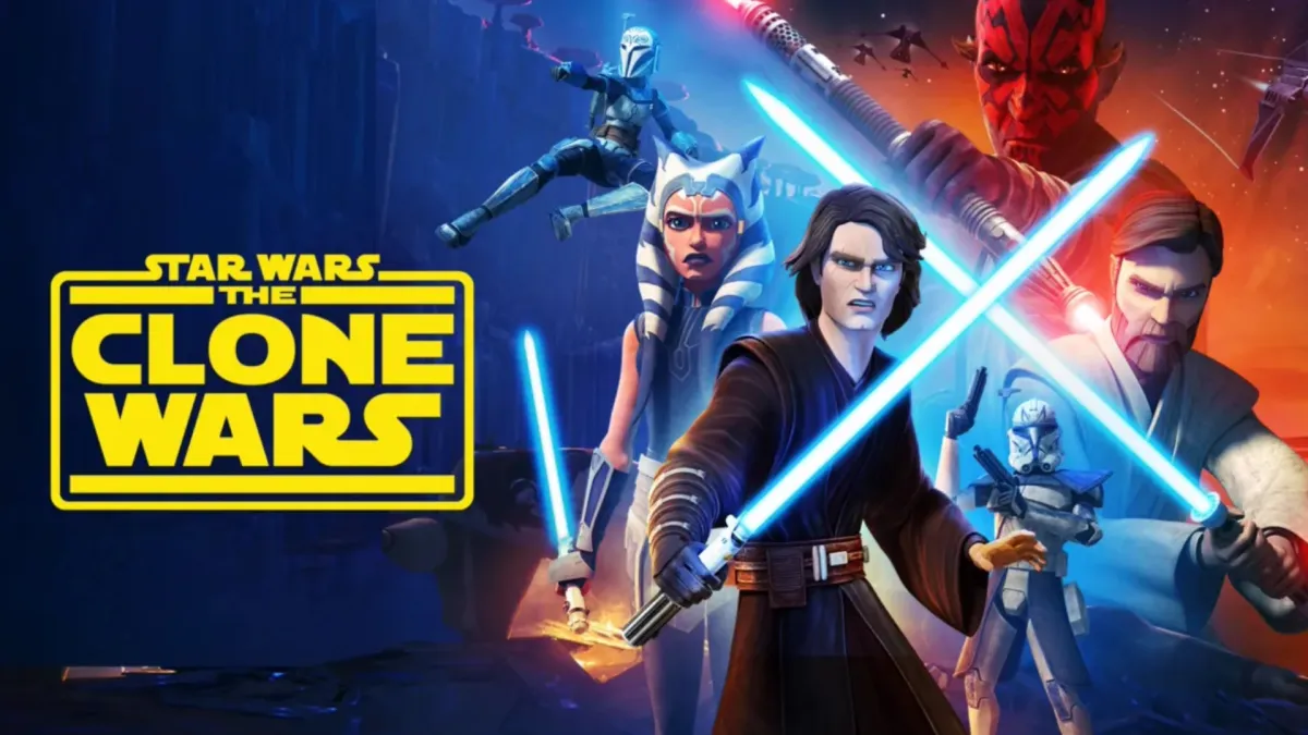 Clone Wars as part of an article about every Star Wars animated series ranked.