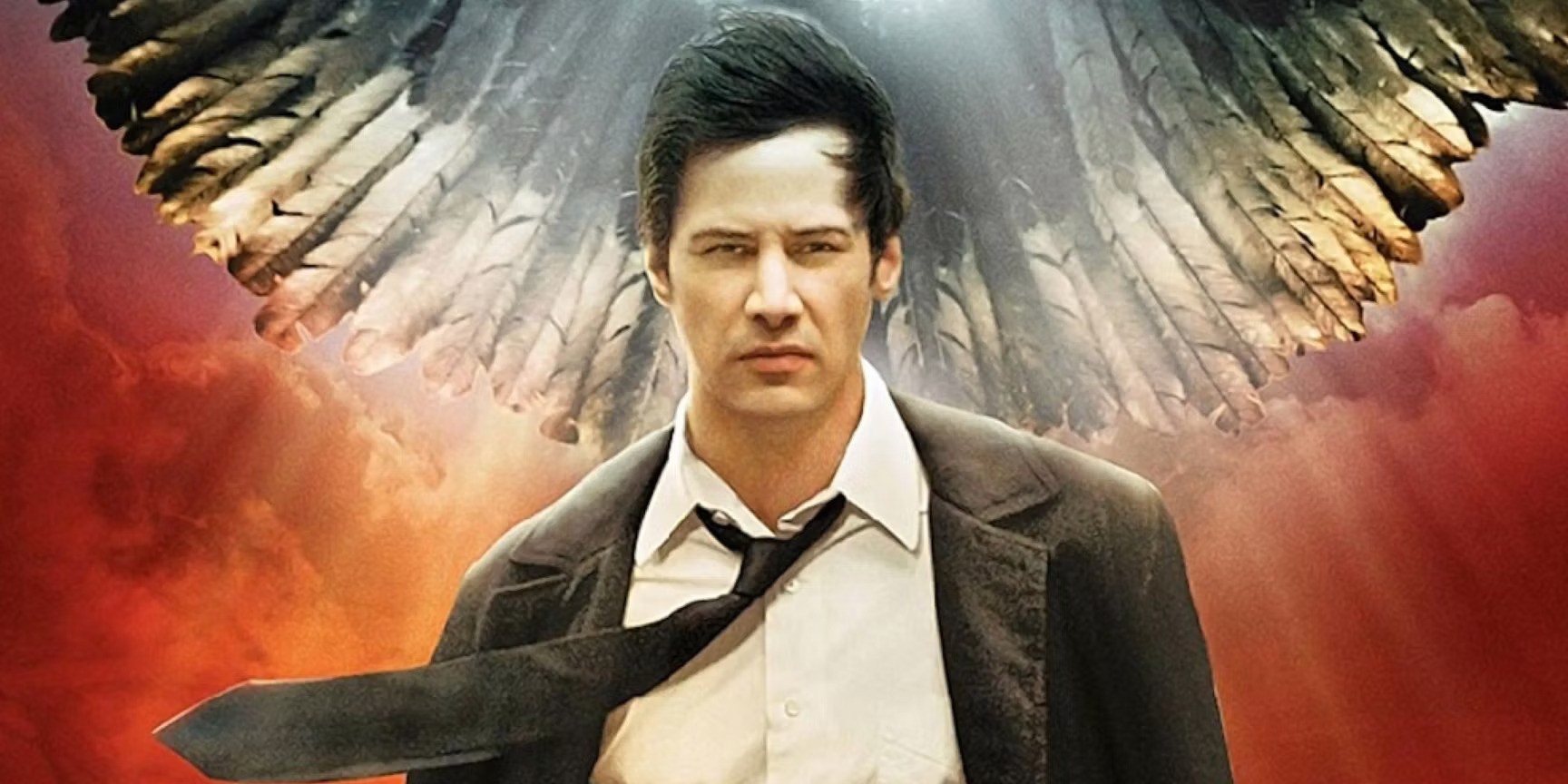 Keanu Reeves as Constantine.