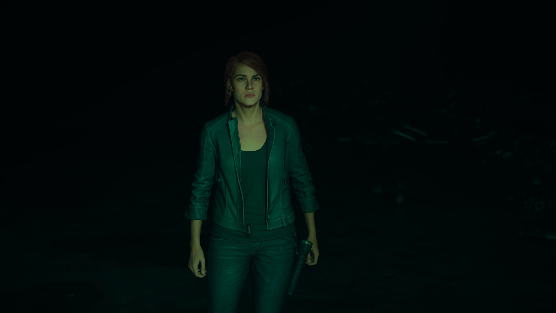 Jesse Faden as she appears in Alan Wake 2