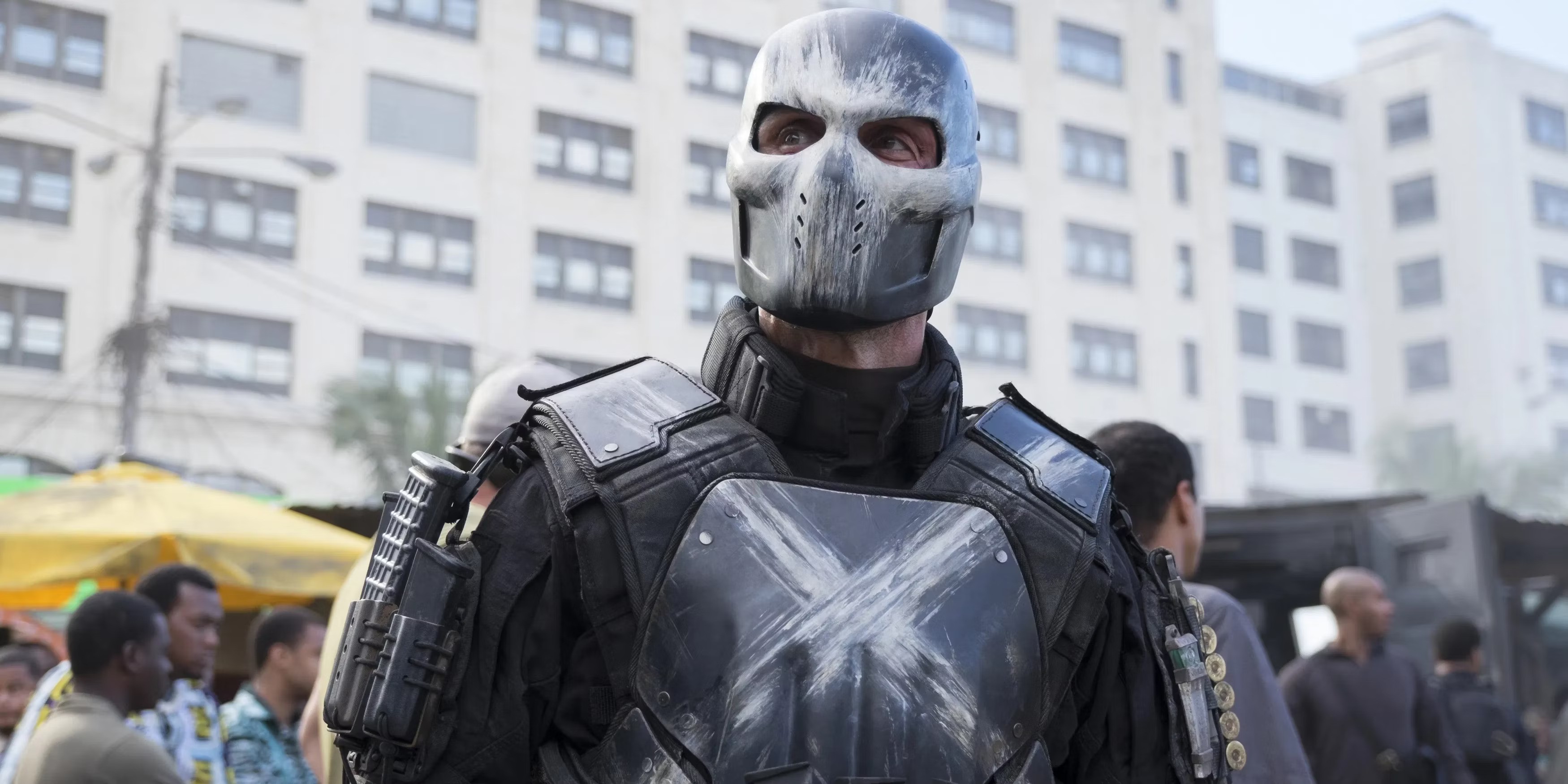 Crossbones in Captain America: Civil War.