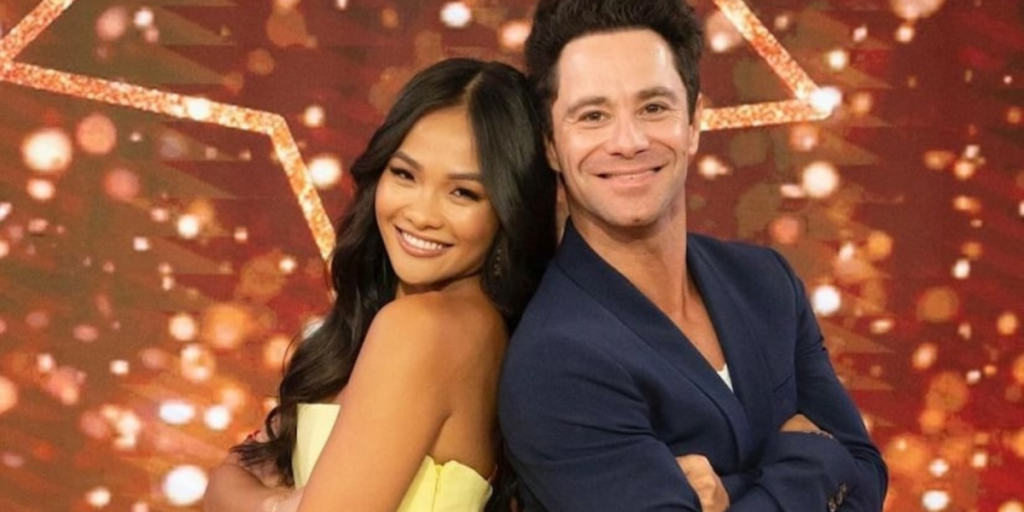 Jenn Trann as part of the cast of Dancing With the Stars Season 33.