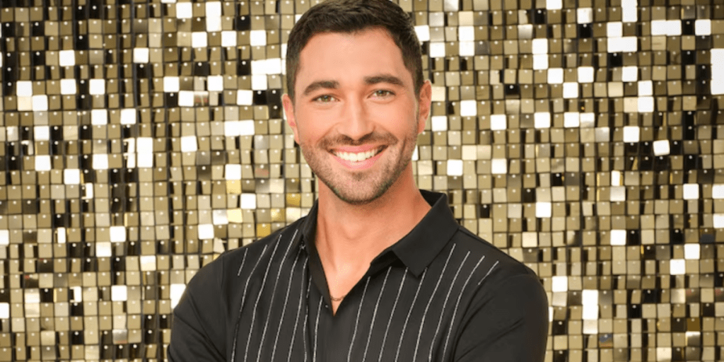 Joey Graziadei as part of the cast of Dancing With the Stars Season 33.