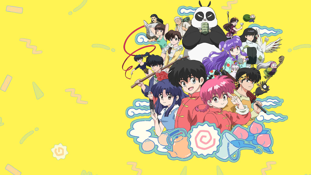 Key art for Ranma 1/2