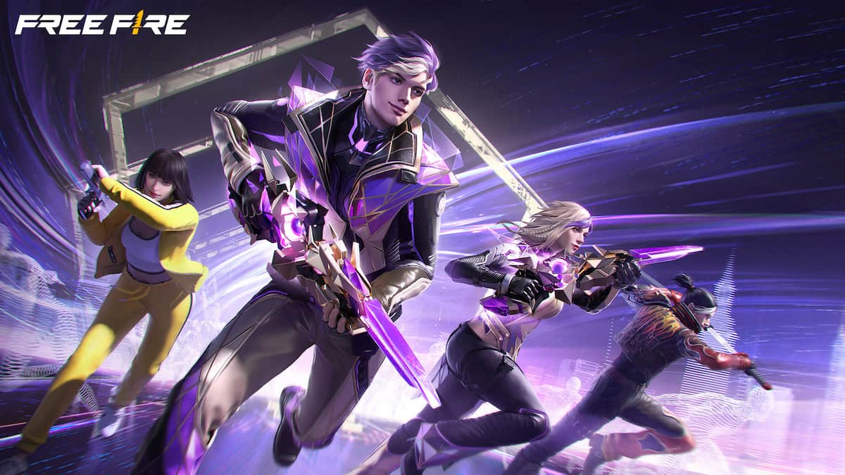 Promo image for Garena Free Fire.