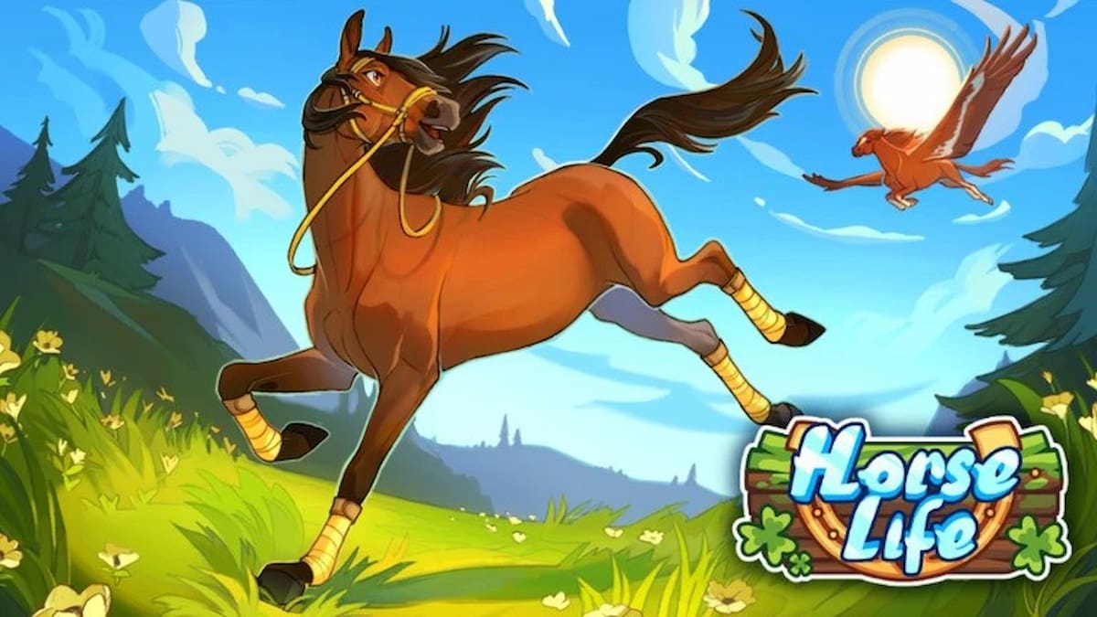 Horse Life promo art