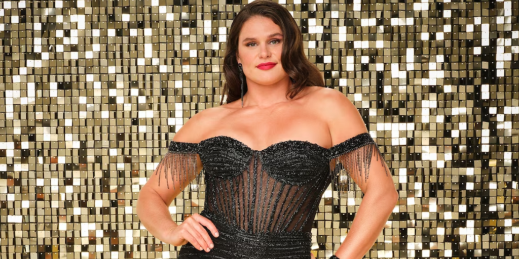 IIona Maher as part of the cast of Dancing With the Stars Season 33.