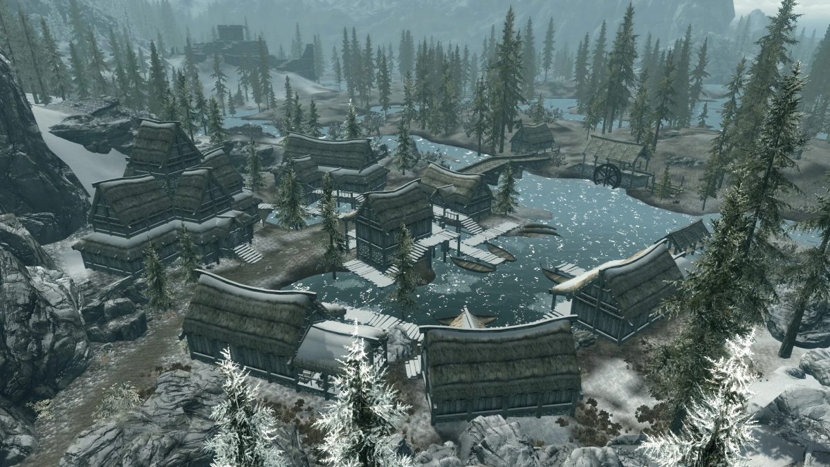 A location in Skyrim that's key to curing Vampirisim.