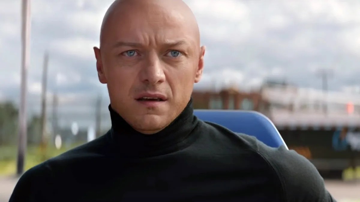 James McAvoy in X-Men: Dark Phoenix.