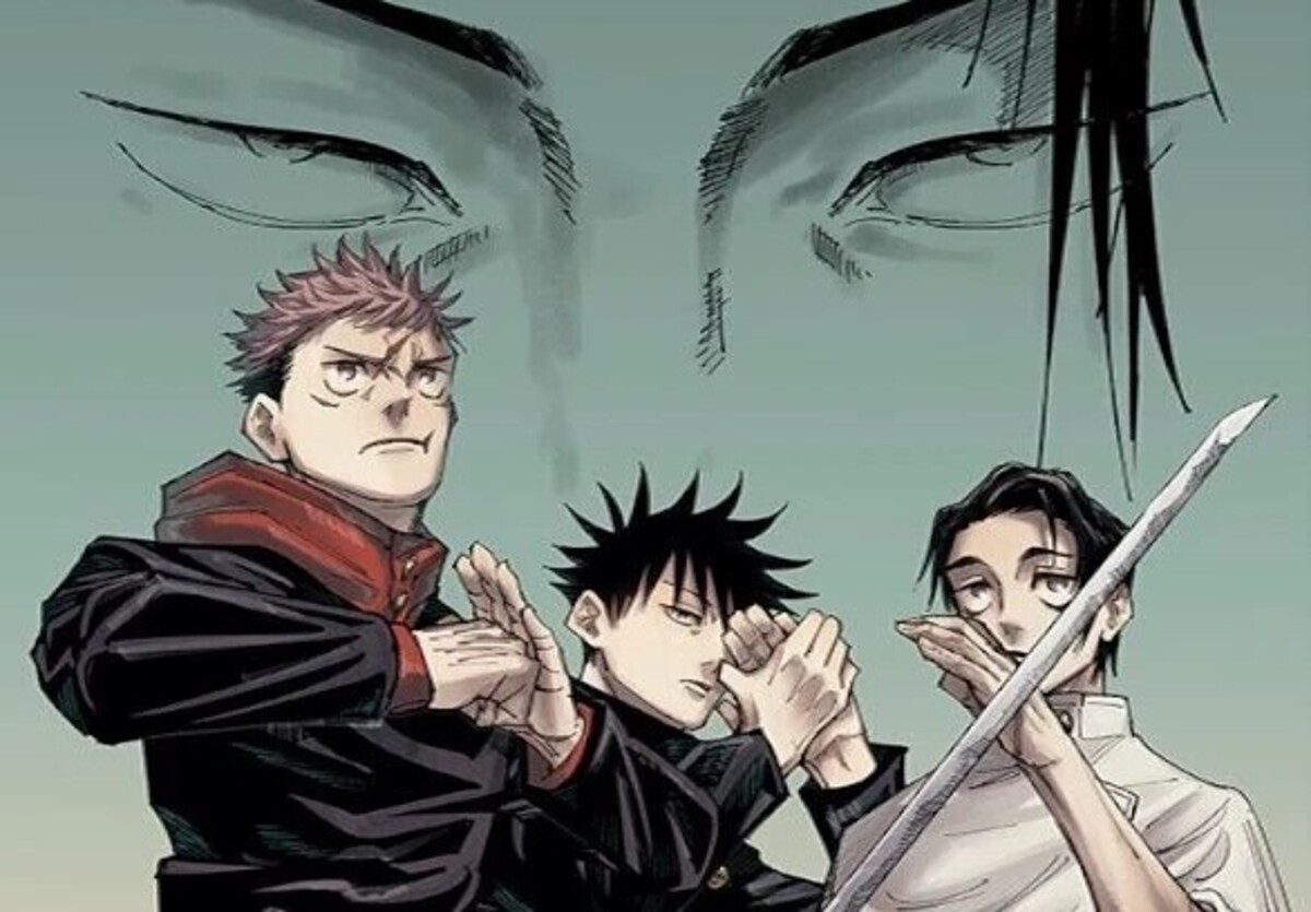 Yuji, Megumi, and Yuta prepare for the Culling Game in Jujutsu Kaisen