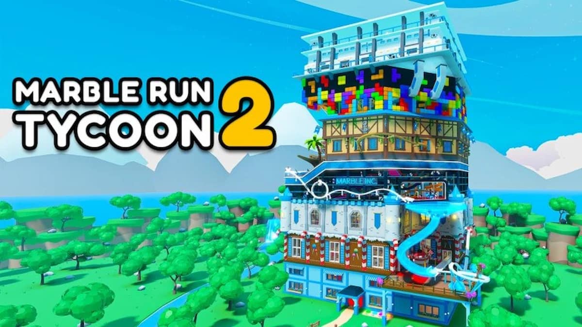 Marble Run Tycoon 2 promo art