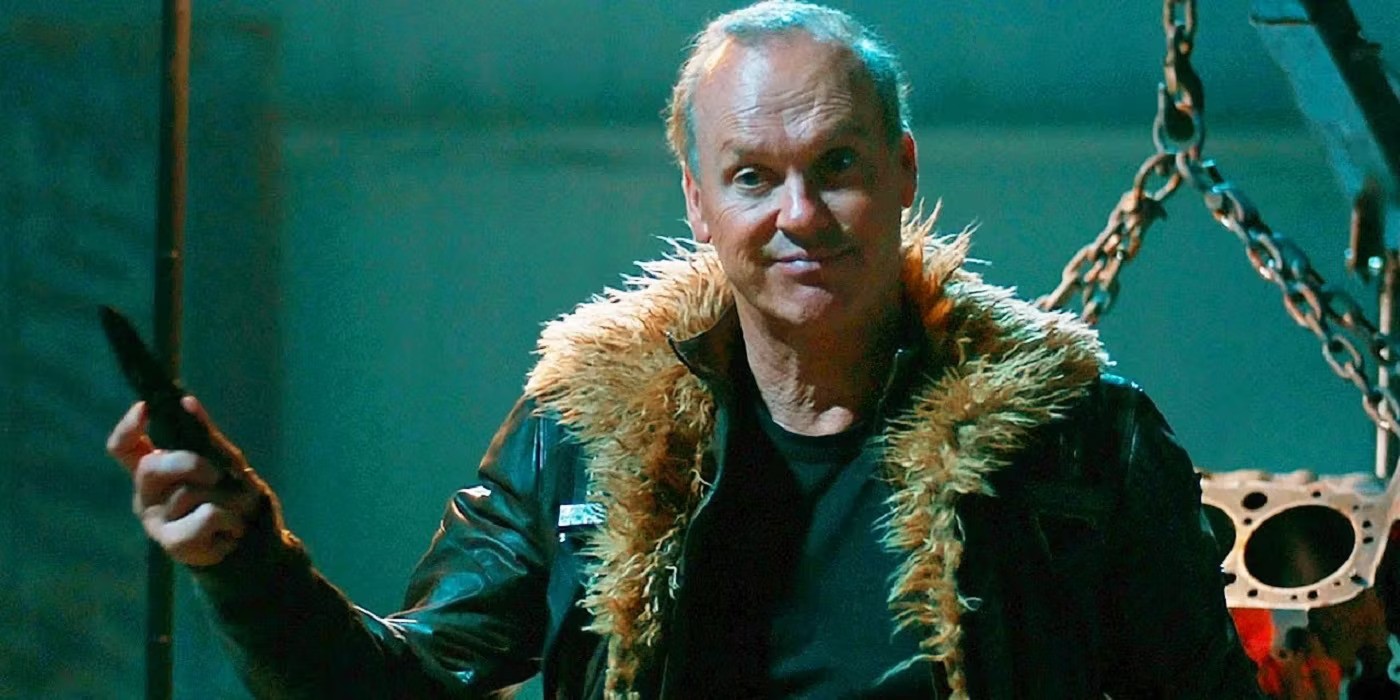 Michael Keaton as Vulture in Spider-Man: Homecoming.