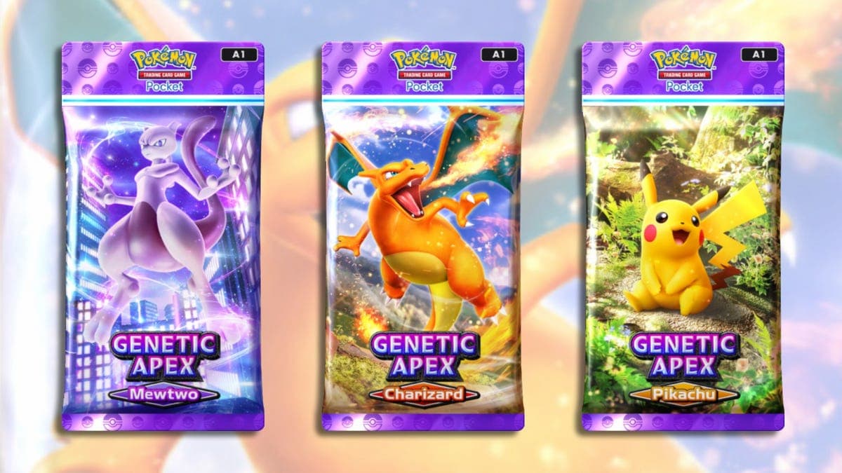 booster packs in pokemon tcg pocket