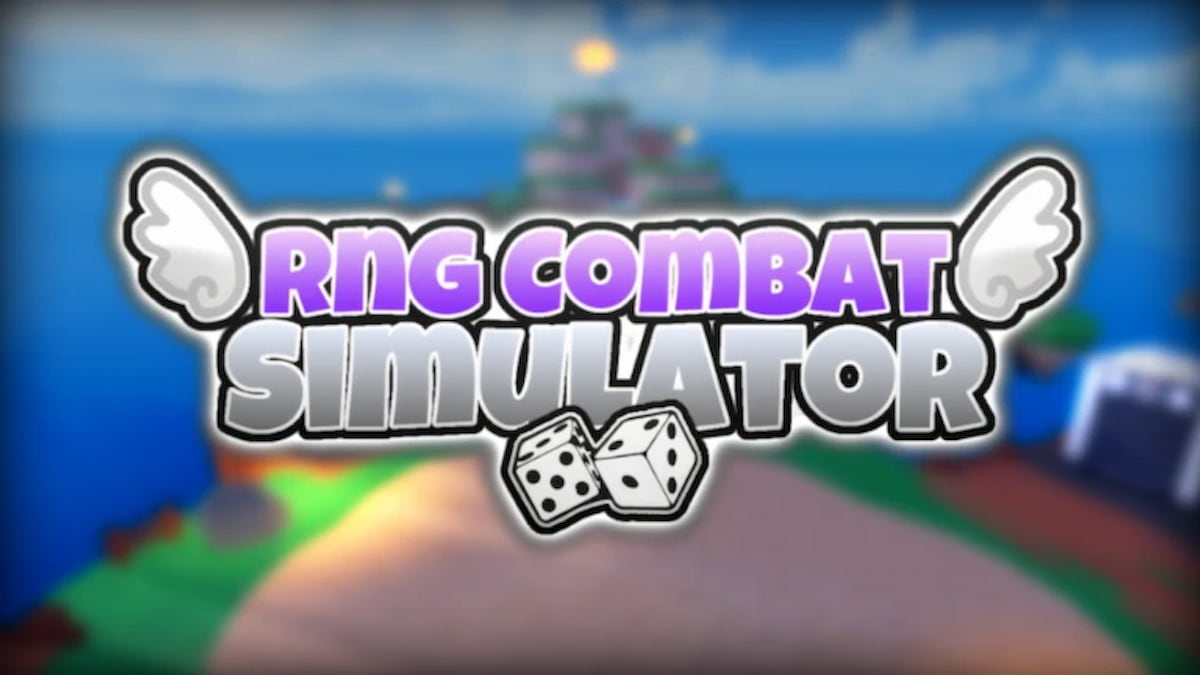 Promo image for RNG Combat Simulator.