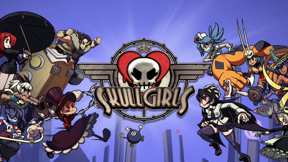 Promo image for Skullgirls.