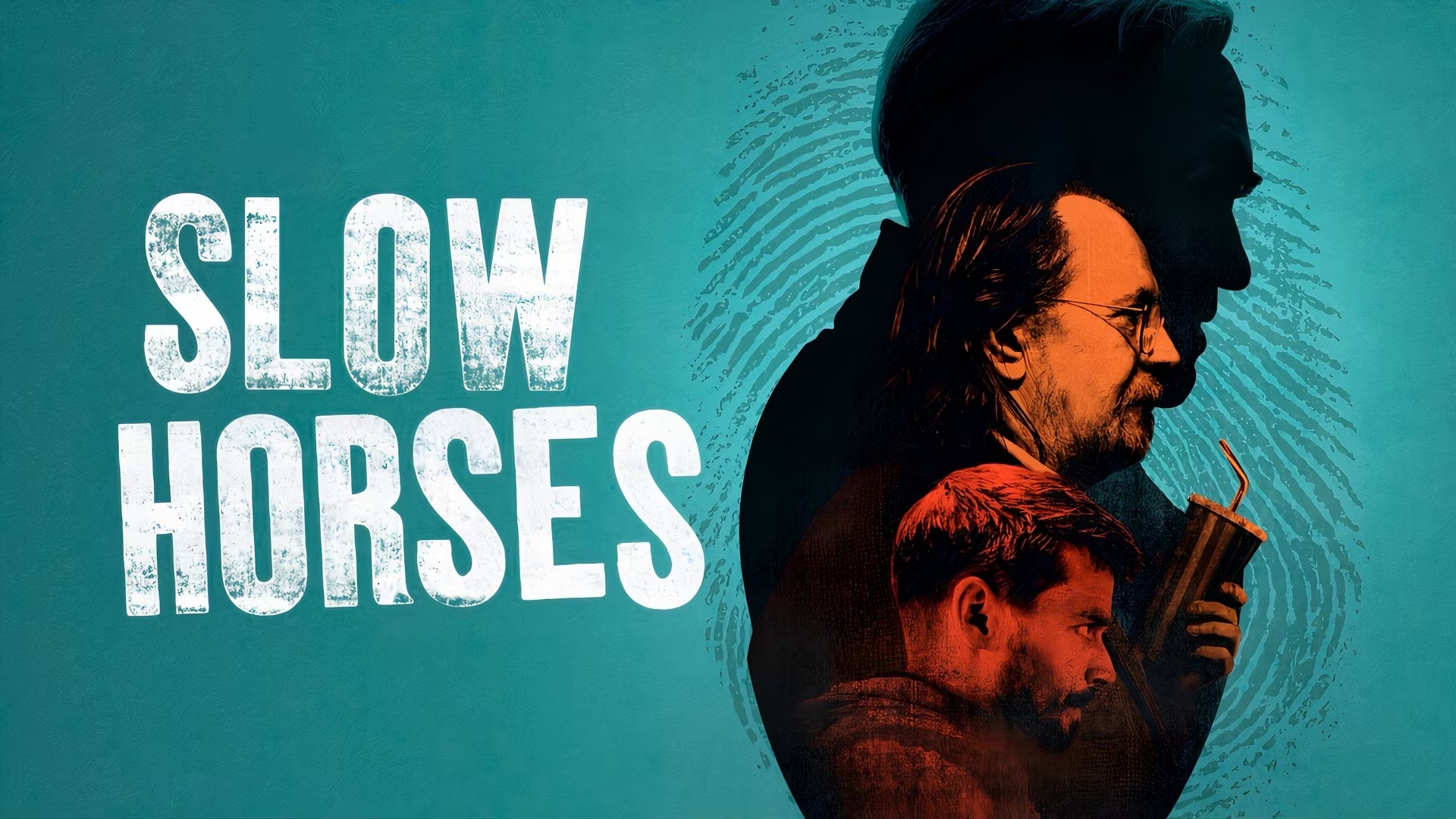 The stylized key art for Slow Horses Season 4