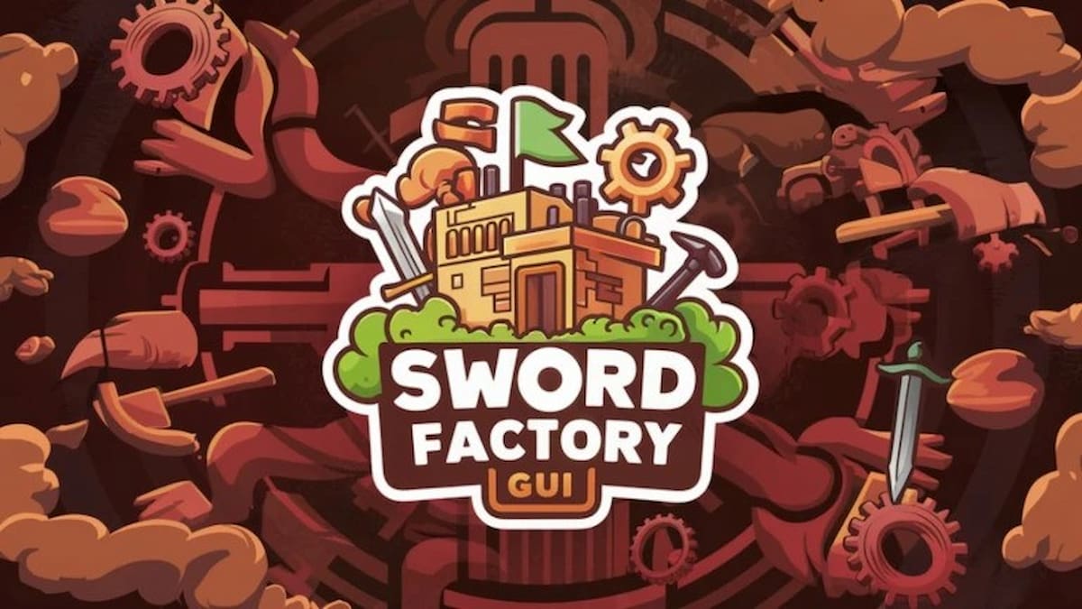 Sword Factory GUI promo art