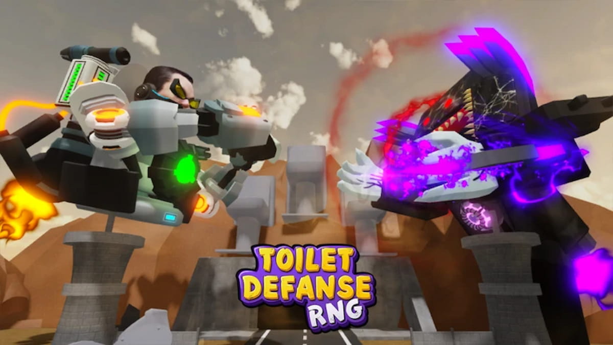 Promo image for Toilet Defense RNG.