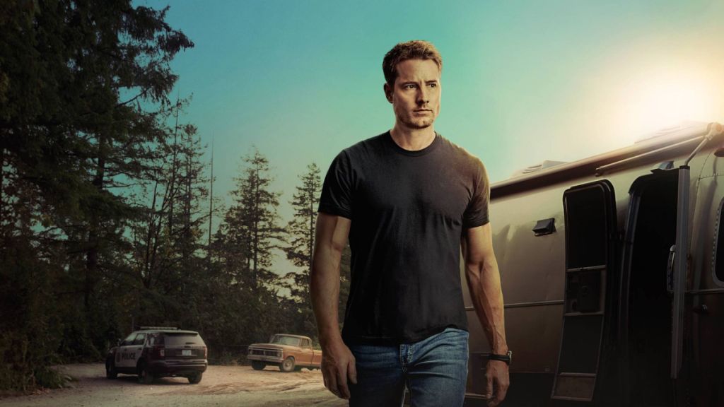 Key of Tracker Season 1 with Colter next to his RV as part of an article about all the major actors and cast.