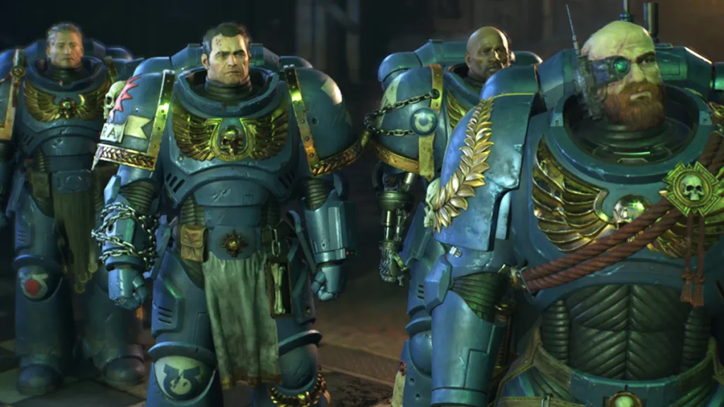 warhammer 40k space marine 2 main characters