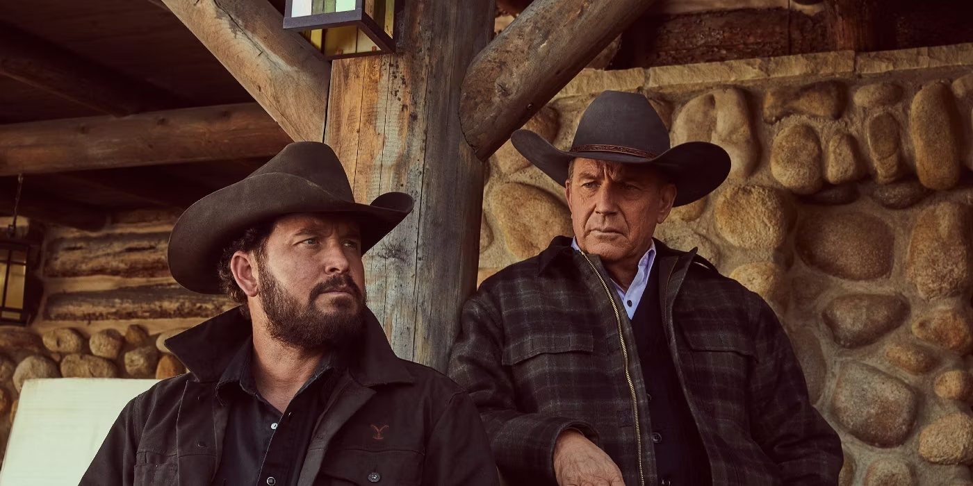 Rip and John from Yellowstone.