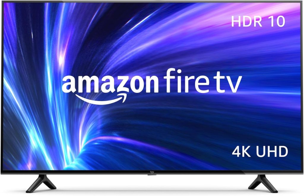 Amazon Fire TV 4K UHD 50" with HDR 10