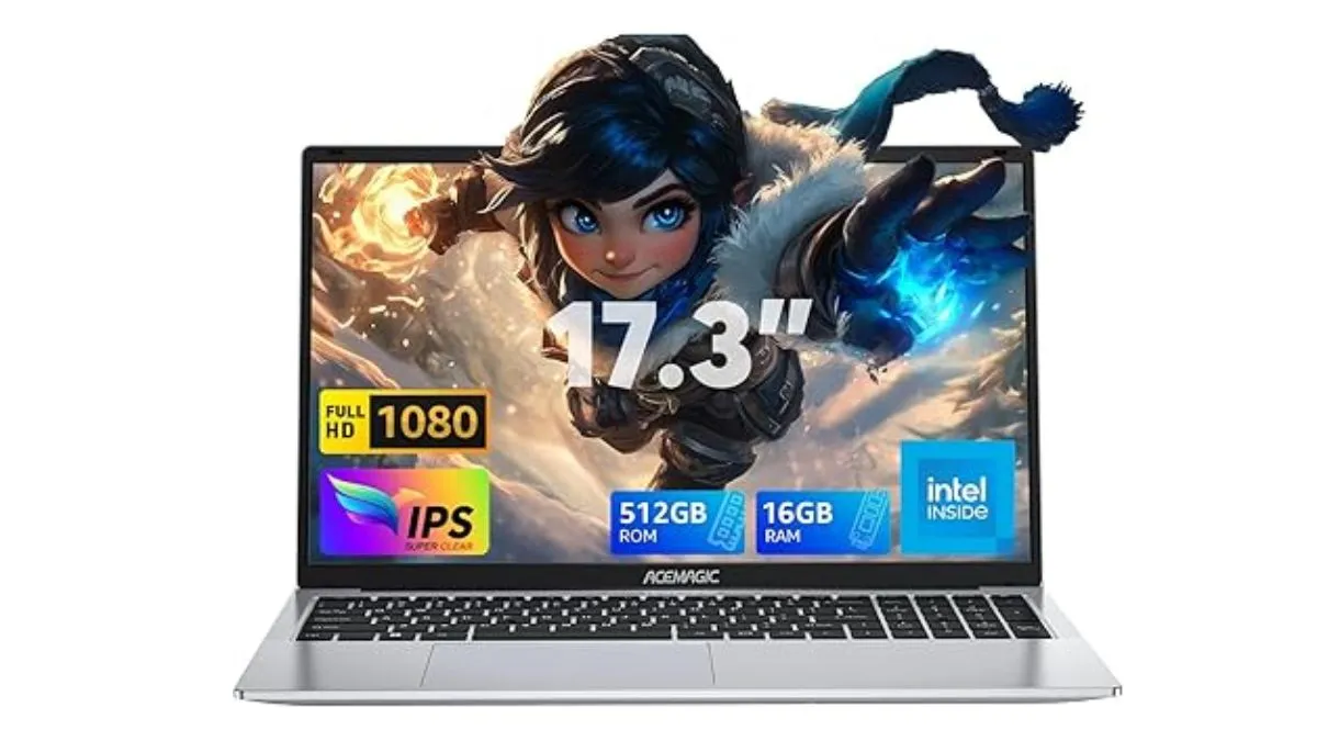 ACEMAGIC 17.3in Laptop Prime Deal