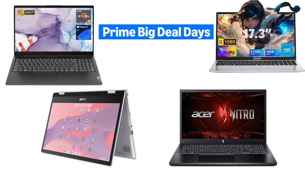 10 Best Laptop Deals From Amazon's October Prime Day (2024)