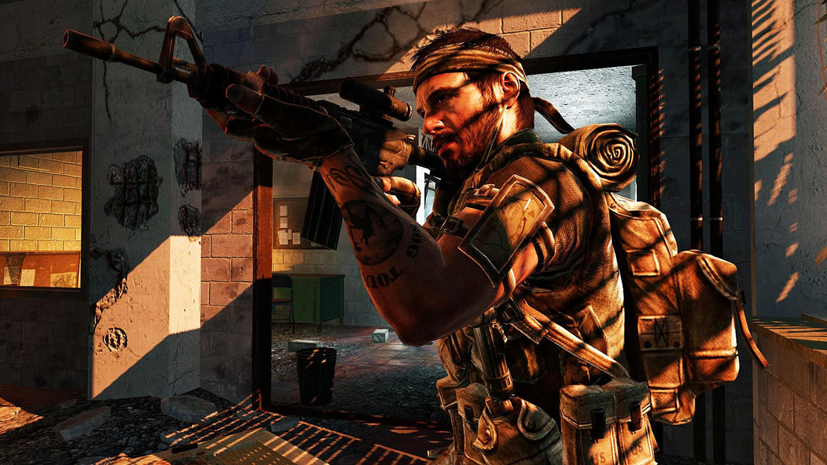 Frank Woods in Black Ops 1