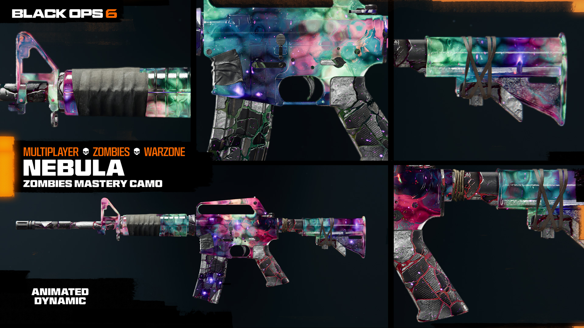 Black Ops 6 Nebula Camo official from Call Of Duty blog